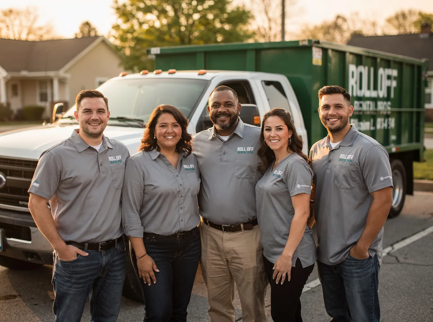 Roll Off Dumpster Rental company in Gackle, ND