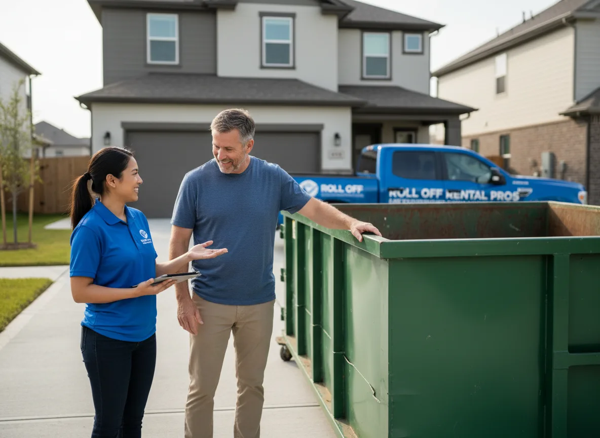 Roll Off Dumpster Rental Gackle, ND FAQs